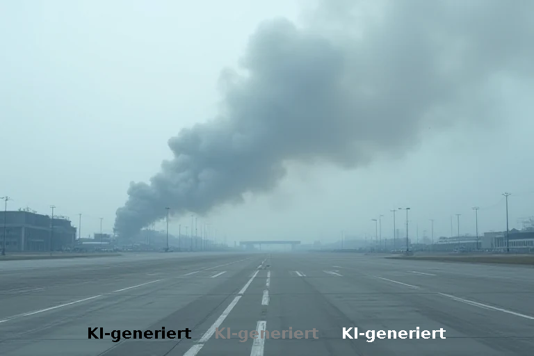 Feuerwehreinsatz in der Nähe des Stuttgarter Flughafens: Großeinsatz wegen starker Rauchentwicklung