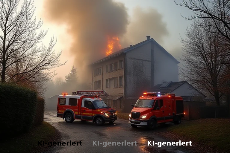 Feuerwehreinsatz in Hessen: Rauchentwicklung im Main-Kinzig-Kreis unter Kontrolle