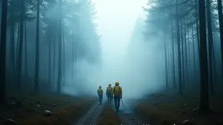 Feuerwehren am Limit: Logistik und Wetter erschweren Waldbrandbekämpfung im Ortenaukreis