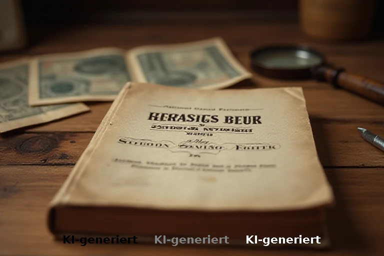 Fiktioneller Vermögenszuwachs: Rentner klagt auf 18.000 Euro für historisches Sparbuch