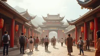 Filmstudio in Hengdian setzt auf touristische Kurzfilm-Erlebnisse