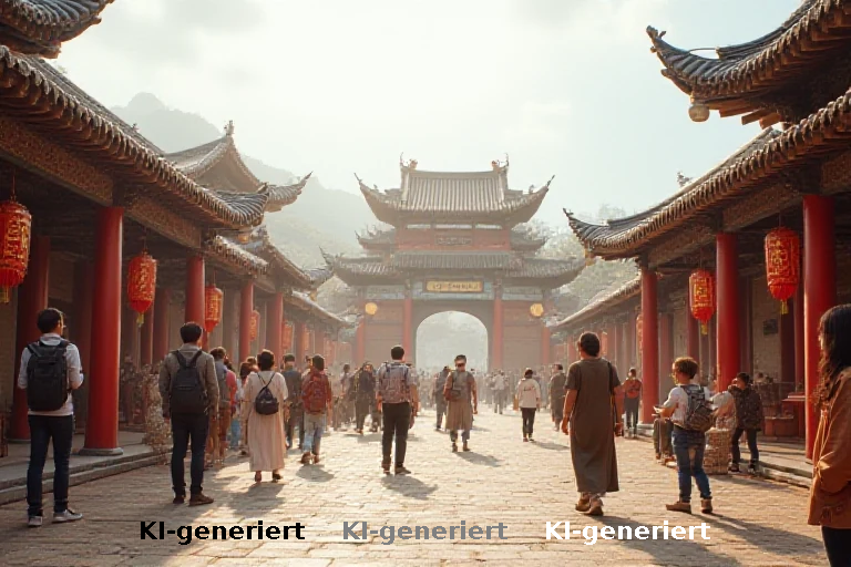 Filmstudio in Hengdian setzt auf touristische Kurzfilm-Erlebnisse