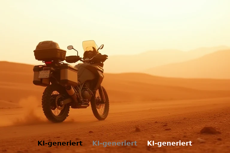 Finanzielle Existenzwette: Italienerin investiert gesamtes Vermögen in motorisierte Weltreise