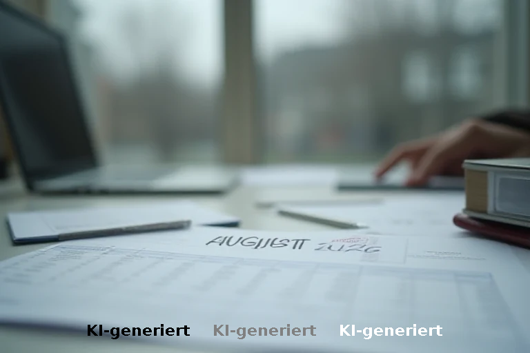 Finanzreporting und Verkehrsstreiks: August 2026 als Krisenmonat?
