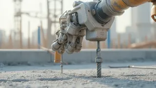 Fischer setzt auf Roboter für präzise Bohrungen an Baustellen