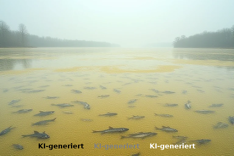 Fischsterben in Polen: Goldalge breitet sich erneut aus