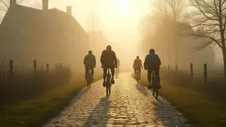 Flandern-Radeln: Romantisierung der Natur und Ignoranz des Klassenunterschieds