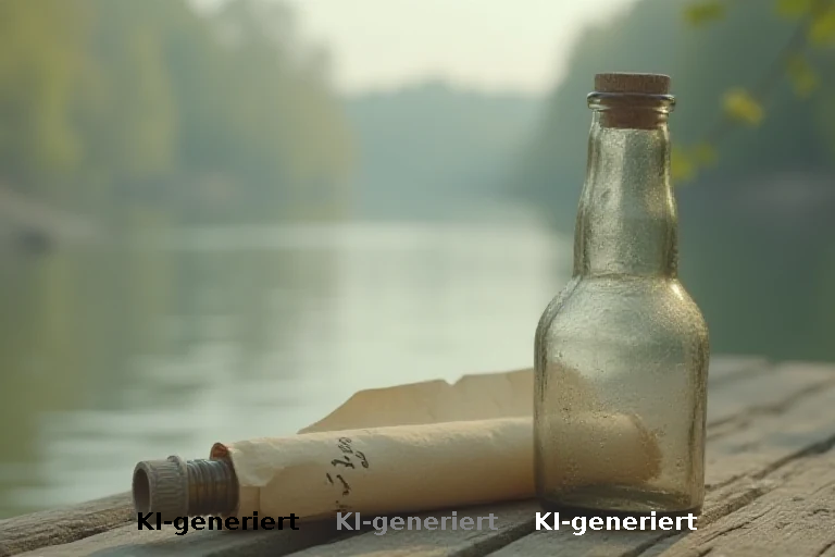 Flaschenpost-Rätsel gelöst: Nach 68 Jahren Kontakt zur Absenderin aufgenommen