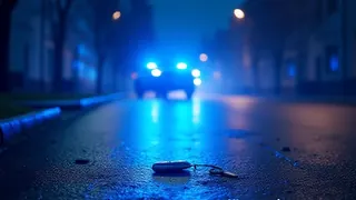 Flucht vor der Polizei: Erst im Mercedes, dann zu Fuß mit 20.000 Euro