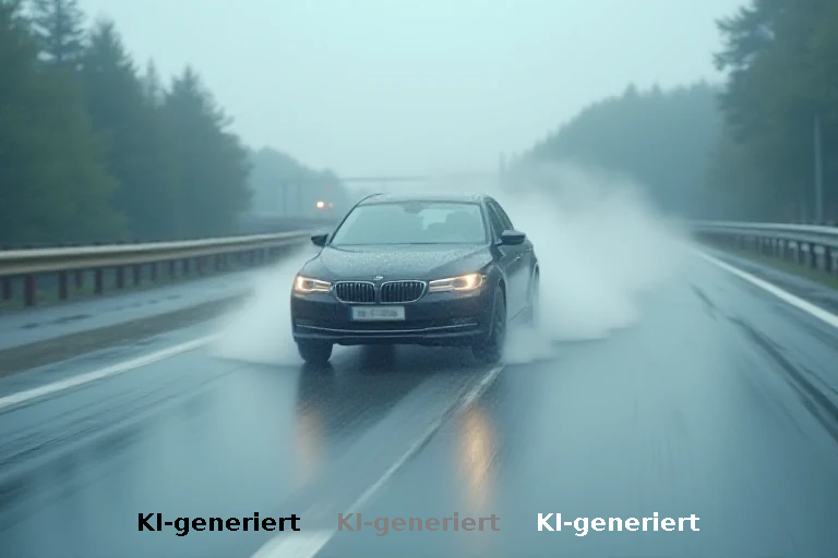 Fluchtmanöver statt Kollision: Wie ein Ausweichversuch zum Unfall wird