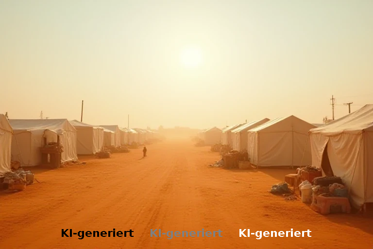 Fluchtwellen nach Tschad: UNO meldet akuten Hilfsmittelengpass bei 55.000 Neuankömmlingen
