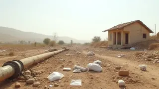 Fluchtzyklus im Libanon: Zerstörte Heimat und medizinische Notlage