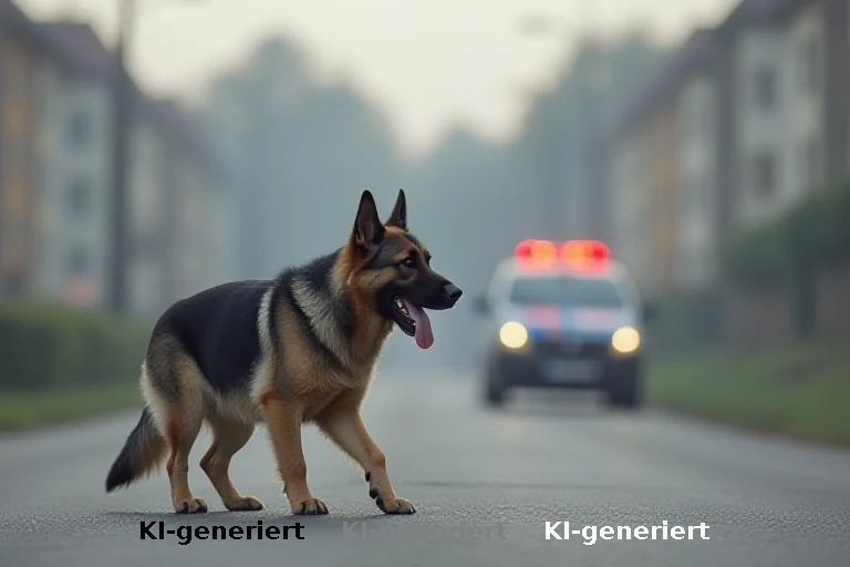 Flüchtige Hundehalterin nach Bissvorfall in Königsbrunn gesucht
