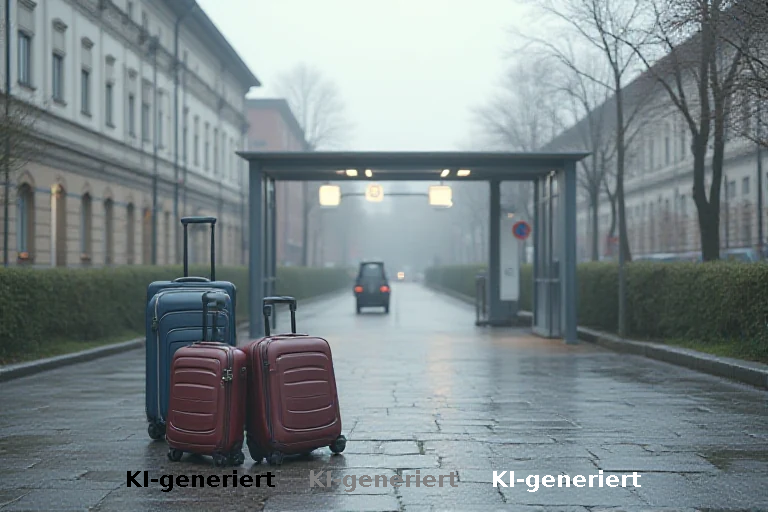 Flüchtlingsheim Coesfeld: Türke ersticht getrennt lebende Ehefrau