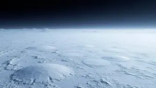 Flüssiger Stickstoff auf Pluto: Geologische Aktivität trotz extremer Kälte