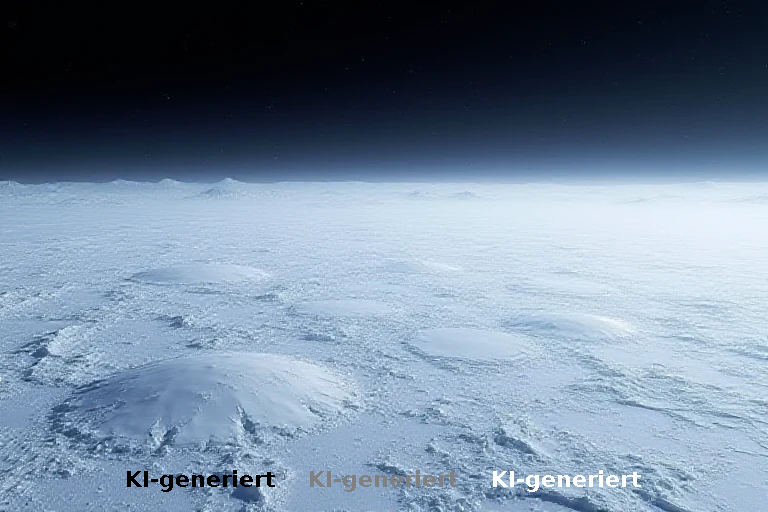Flüssiger Stickstoff auf Pluto: Geologische Aktivität trotz extremer Kälte