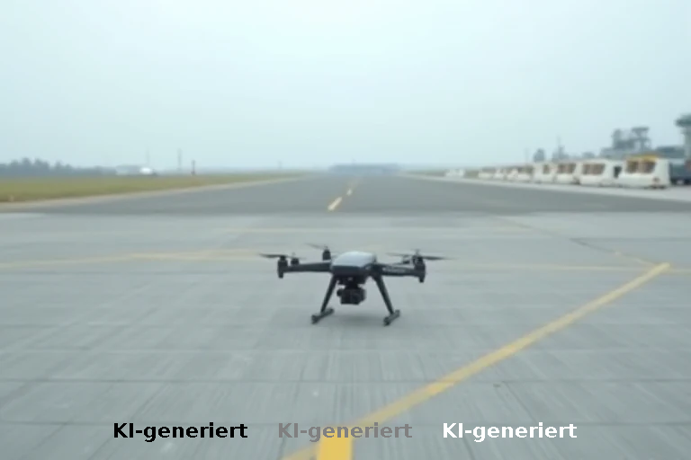 Flugbetrieb am Flughafen Leipzig gestoppt: Drohne mit Zünder gefunden