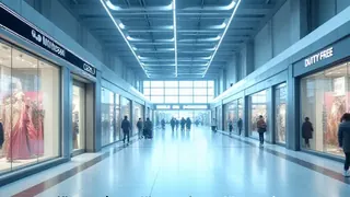 Flughafen München: Konsumparadies oder reine Werbefläche für das Verkehrsdreieck?
