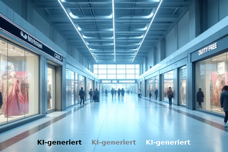 Flughafen München: Konsumparadies oder reine Werbefläche für das Verkehrsdreieck?