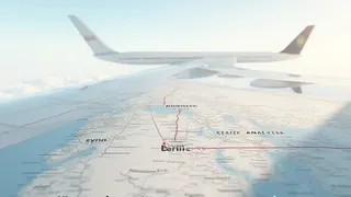 Flugverbindung Berlin-Damaskus: Wendepunkt oder riskantes Signal?