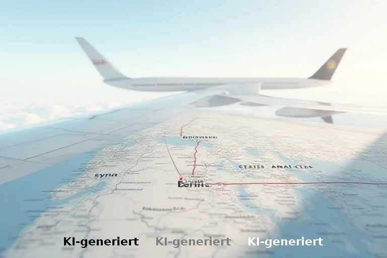 Flugverbindung Berlin-Damaskus: Wendepunkt oder riskantes Signal?