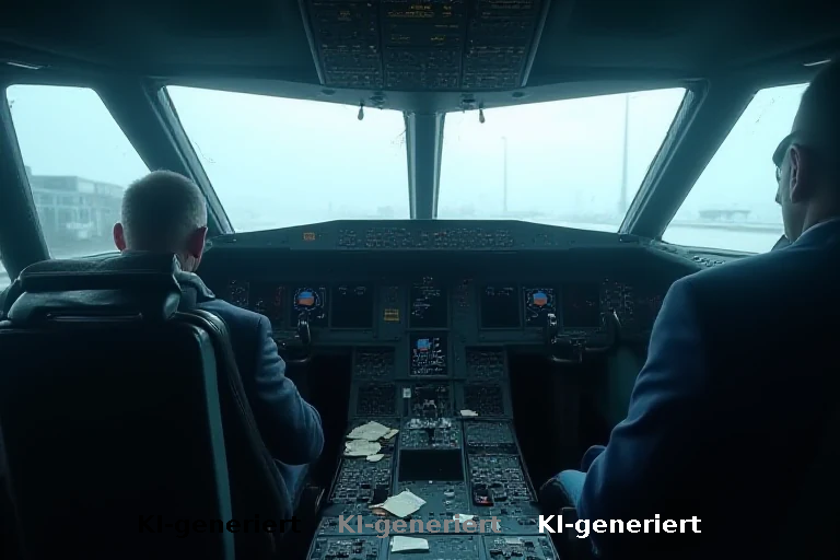 Flugzeug notgelandet: Passagiere übernehmen Kontrolle nach Angriff im Cockpit