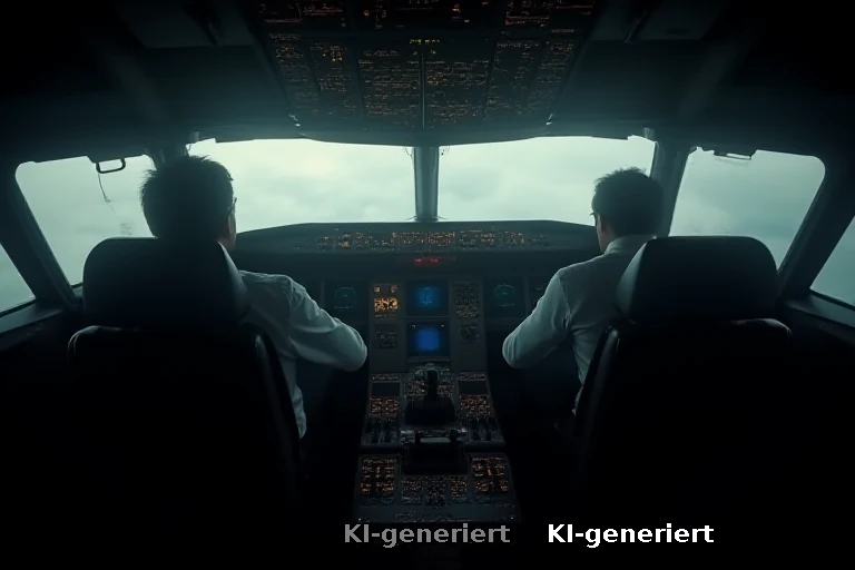 Flugzeugnotlandung nach Angriff: Passagiere übernehmen Kontrolle