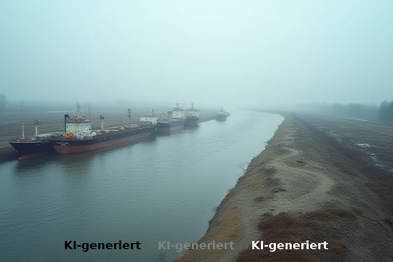 Flusskrise: Ministerialdebatten über Schifffahrtsstillstand und Lieferkettenrisiken