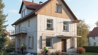 Förderung für Haussanierung: Zuschüsse sinken, Mindeststandards steigen