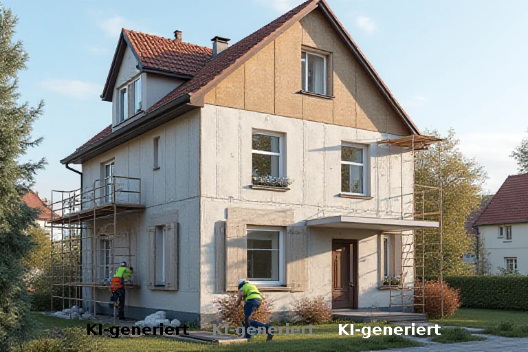 Förderung für Haussanierung: Zuschüsse sinken, Mindeststandards steigen
