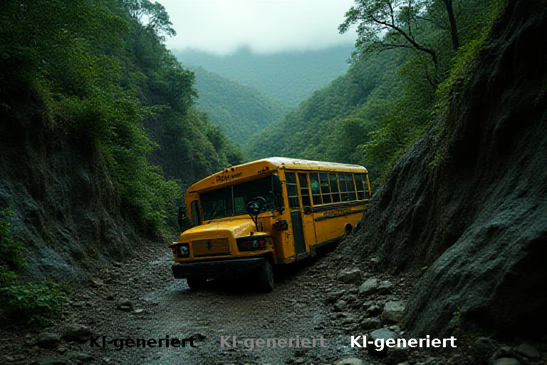 Fogo: Schulbus stürzt in Schlucht, 25 Tote