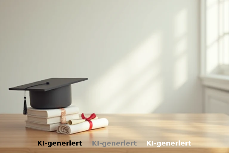 Fokus auf Bildungsweg: Akademische Qualifikation als Symbol für Kompetenz und Transparenz
