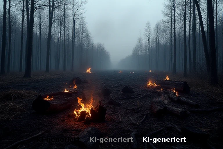 Fokus auf Brandstiftung: Ein notwendiger Perspektivwechsel bei der Analyse europäischer Waldbrände