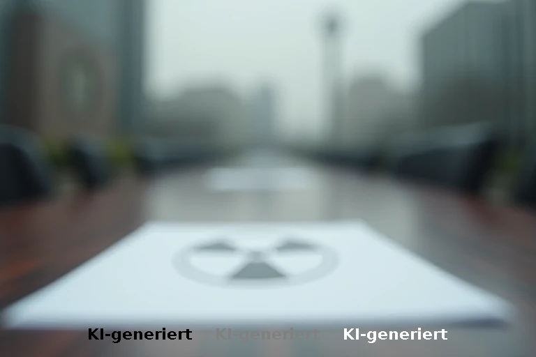 Forderung nach kommunaler Mitsprache bei der nuklearen Abrüstung