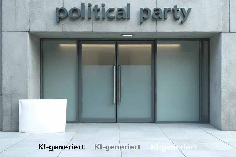 Forderung nach Mandatsniederlegung: IB-Aktion vor Linken-Zentrale
