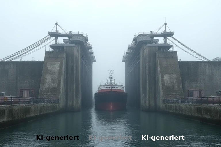 Forderung nach umfassender Modernisierung der Schleusentechnik am Nord-Ostsee-Kanal
