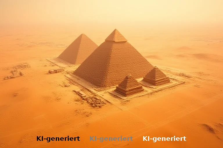Forscher behaupten: Pyramiden sind keine Gräber, sondern Teil eines 20.000 Jahre alten Komplexes