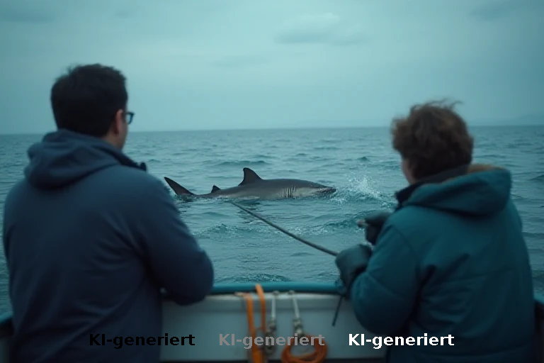 Forscher verorten riesigen Weißen Hai auf Wanderschaft in Richtung Ferienregionen