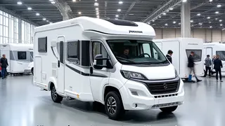 Forster präsentiert preiswerte Wohnmobile mit acht Schlafplätzen auf dem Caravan-Salon