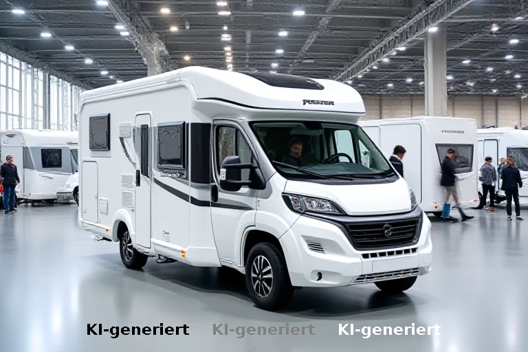 Forster präsentiert preiswerte Wohnmobile mit acht Schlafplätzen auf dem Caravan-Salon