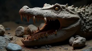 Fossilfunde belegen tödliche Jagdstrategie der Urzeit-Krokodile