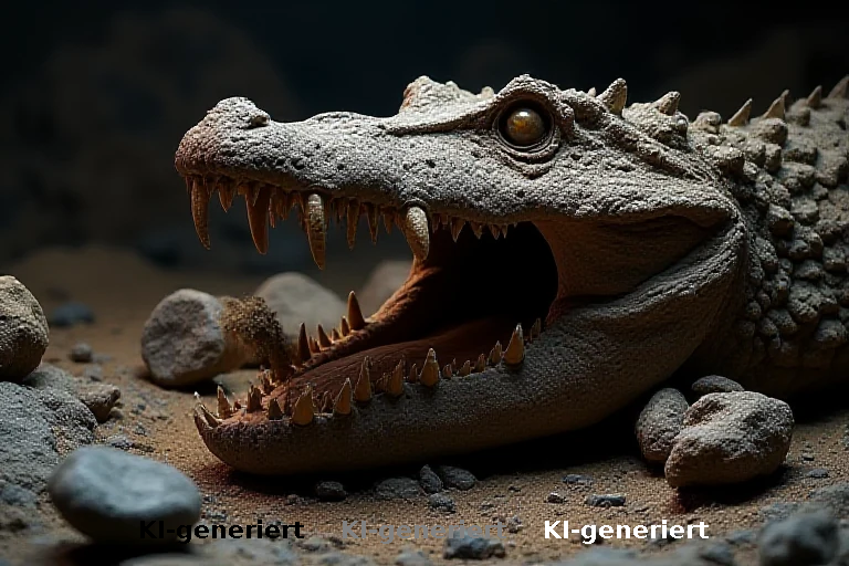 Fossilfunde belegen tödliche Jagdstrategie der Urzeit-Krokodile