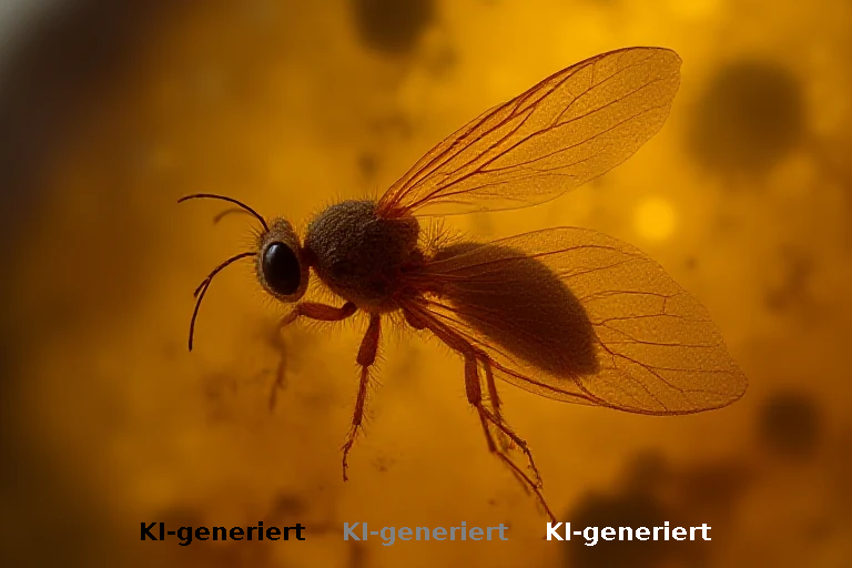 Fossilien belegen frühe Ultraschallwahrnehmung bei Insekten
