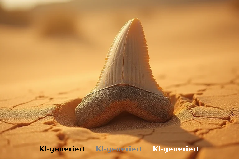 Fossilienfund in ägyptischer Wüste belegt reiche Hai-Biodiversität der Kreidezeit