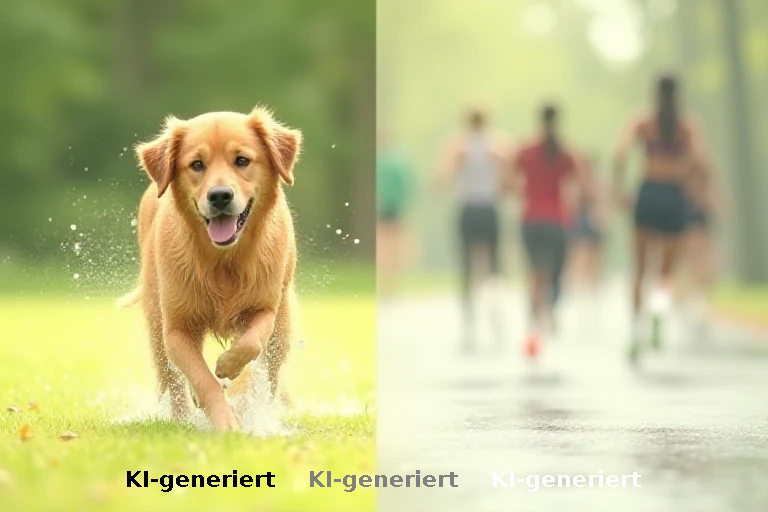 Fotogalerien dokumentieren regionale Veranstaltungen vom Hundebadetag bis zum Charity-Lauf