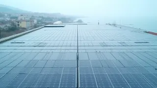 Fotovoltaik-Projekt in Triest: Regionalkursor betont Energieunabhängigkeit