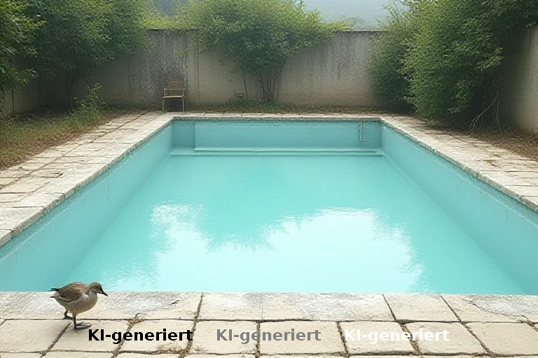 Frankfurt schließt Freibad wegen Nilgänsen und Kalkül