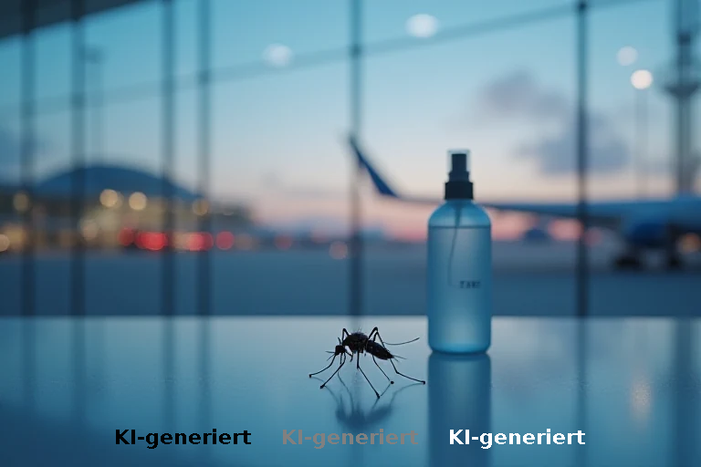 Frankfurt: Sechster Malariafall am Flughafen, ein Todesopfer