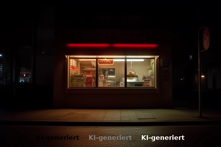 Frankfurt um drei Uhr: Die Dönerbude als Bühne der Einsamkeit
