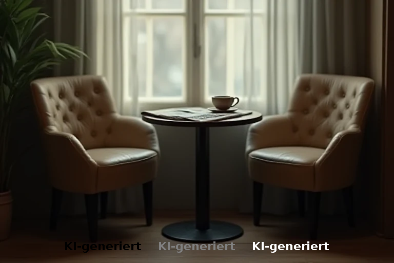 Frankfurter Caf -Beobachtungen: Warum in Deutschland fast keiner mehr mit Andersdenkenden spricht